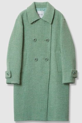 【アルアバイル/allureville】の【Loulou Willoughby】BONOTTOロングコート 人気、トレンドファッション・服の通販 founy(ファニー) ファッション Fashion レディースファッション Ladies' Fashion Online アウター Coat Outerwear コート Coats カフス Cuffs ツイード Tweed ヘリンボーン Herringbone ロング Long 人気 Popularity 冬 Winter NEW・新作・新着・新入荷 New Arrivals 防寒 Cold Protection |ID:prp329100004589625