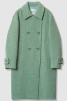 【アルアバイル/allureville】の【Loulou Willoughby】BONOTTOロングコート 人気、トレンドファッション・服の通販 founy(ファニー) ファッション Fashion レディースファッション Ladies' Fashion Online アウター Coat Outerwear コート Coats カフス Cuffs ツイード Tweed ヘリンボーン Herringbone ロング Long 人気 Popularity 冬 Winter NEW・新作・新着・新入荷 New Arrivals 防寒 Cold Protection |ID:prp329100004589625