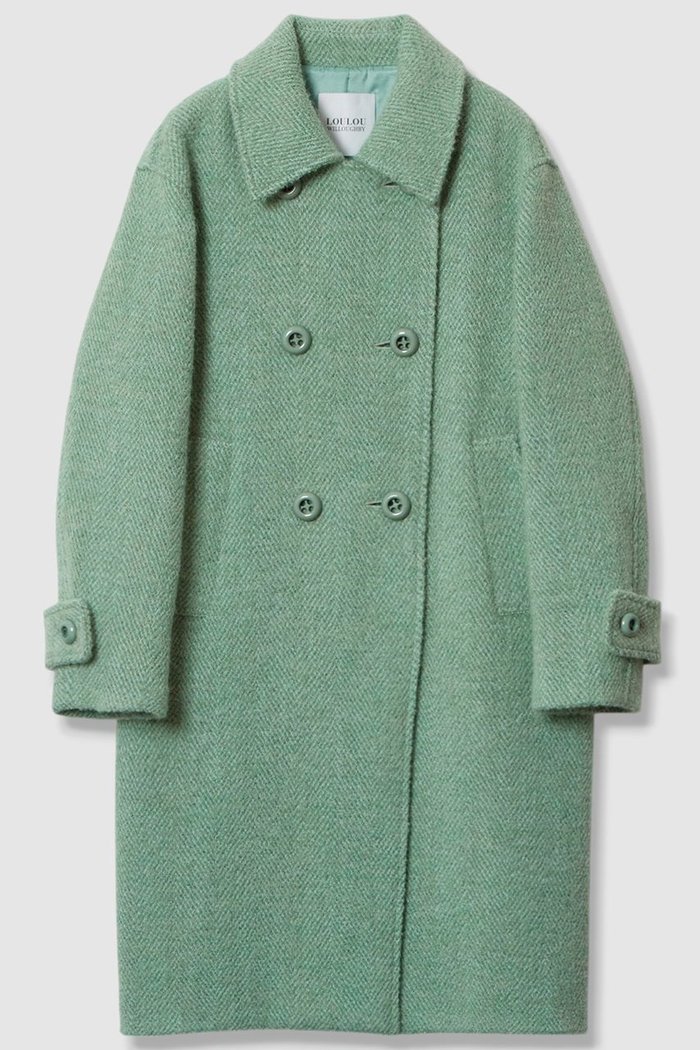 【アルアバイル/allureville】の【Loulou Willoughby】BONOTTOロングコート インテリア・キッズ・メンズ・レディースファッション・服の通販 founy(ファニー) https://founy.com/ ファッション Fashion レディースファッション Fashion for Women アウター Coat / Outerwear Collection コート・ロングコート・ピーコート Long Coats, Peacoats & More カフス Cuff Design ツイード Twill, Twill Weave ロング Long, Long-Length 人気 Popular, Best Seller 冬 Winter / This Winter 防寒 Cold Protection, Winter-Ready |ID: prp329100004589625 ipo3291000000035557890