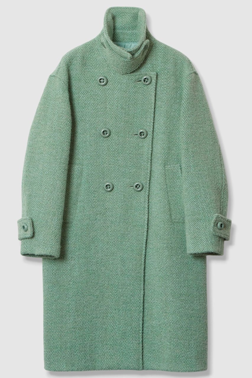 【アルアバイル/allureville】の【Loulou Willoughby】BONOTTOロングコート 人気、トレンドファッション・服の通販 founy(ファニー) 　ファッション　Fashion　レディースファッション　Fashion for Women　アウター　Coat / Outerwear Collection　コート・ロングコート・ピーコート　Long Coats, Peacoats & More　カフス　Cuff Design　ツイード　Twill, Twill Weave　ロング　Long, Long-Length　人気　Popular, Best Seller　冬　Winter / This Winter　防寒　Cold Protection, Winter-Ready　other-3|ID: prp329100004589625 ipo3291000000035557895