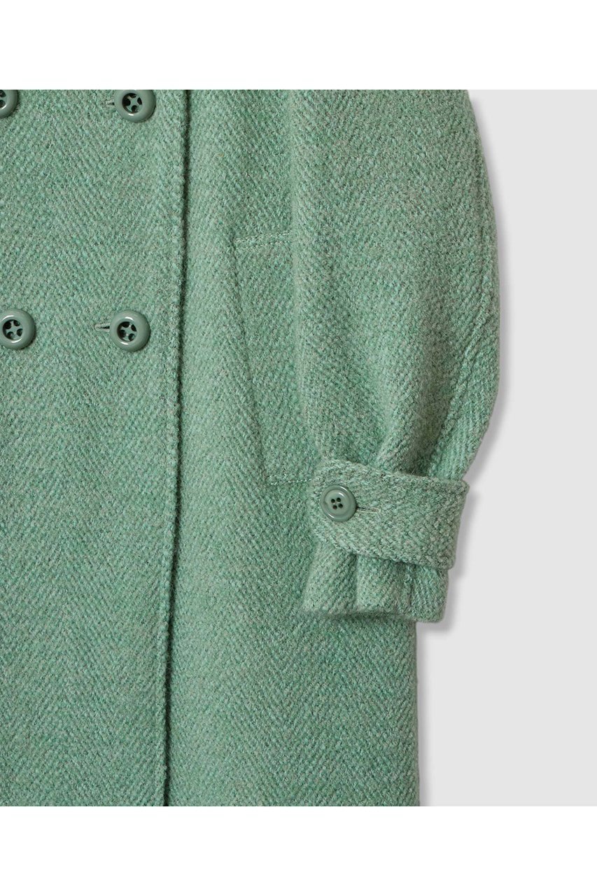 【アルアバイル/allureville】の【Loulou Willoughby】BONOTTOロングコート 人気、トレンドファッション・服の通販 founy(ファニー) 　ファッション　Fashion　レディースファッション　Fashion for Women　アウター　Coat / Outerwear Collection　コート・ロングコート・ピーコート　Long Coats, Peacoats & More　カフス　Cuff Design　ツイード　Twill, Twill Weave　ロング　Long, Long-Length　人気　Popular, Best Seller　冬　Winter / This Winter　防寒　Cold Protection, Winter-Ready　other-5|ID: prp329100004589625 ipo3291000000035557898