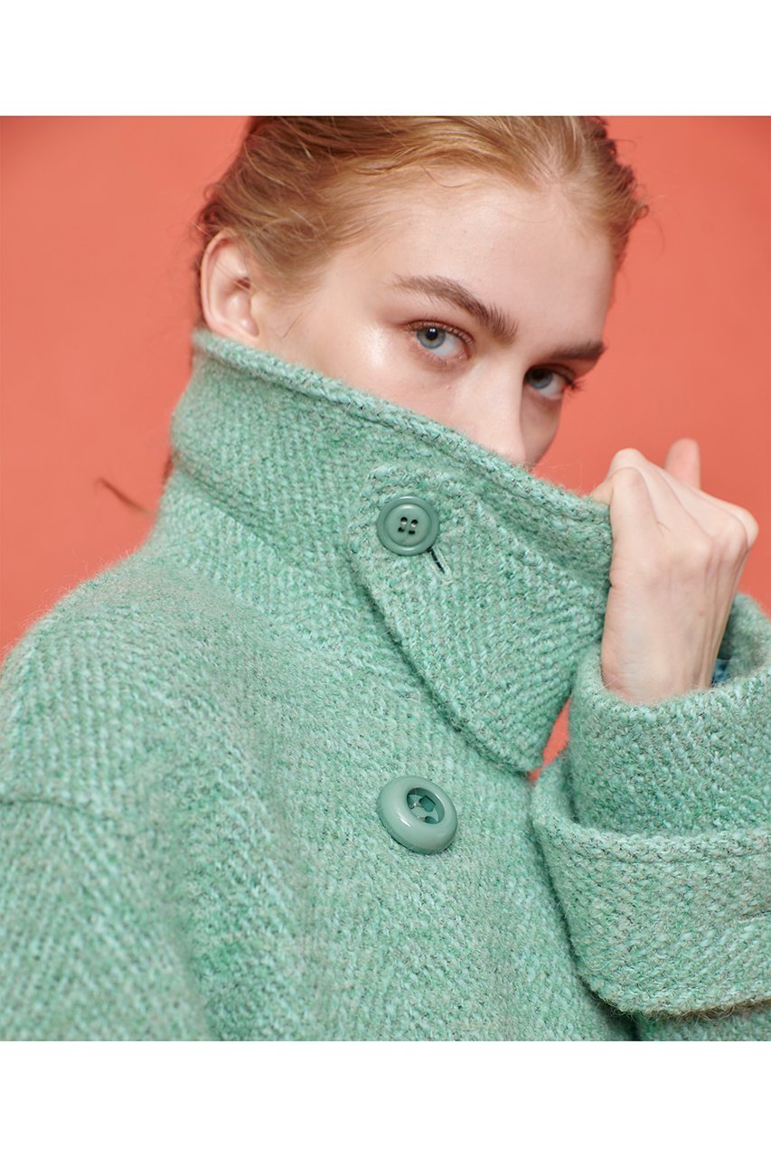 【アルアバイル/allureville】の【Loulou Willoughby】BONOTTOロングコート 人気、トレンドファッション・服の通販 founy(ファニー) 　ファッション　Fashion　レディースファッション　Fashion for Women　アウター　Coat / Outerwear Collection　コート・ロングコート・ピーコート　Long Coats, Peacoats & More　カフス　Cuff Design　ツイード　Twill, Twill Weave　ロング　Long, Long-Length　人気　Popular, Best Seller　冬　Winter / This Winter　防寒　Cold Protection, Winter-Ready　other-8|ID: prp329100004589625 ipo3291000000035557901