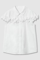 【アルアバイル/allureville】の【Loulou Willoughby】メニーリボンシャツ 人気、トレンドファッション・服の通販 founy(ファニー) ファッション Fashion レディースファッション Ladies' Fashion Online トップス・カットソー Tops/Tshirt シャツ/ブラウス Shirts/Blouses コンパクト Compact ショート Short スリーブ Sleeve バランス Balance フィット Fit フェミニン Feminine フロント Front マニッシュ Mannish リボン Ribbon NEW・新作・新着・新入荷 New Arrivals |ID:prp329100004589626