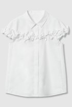 【アルアバイル/allureville】の【Loulou Willoughby】メニーリボンシャツ 人気、トレンドファッション・服の通販 founy(ファニー) ファッション Fashion レディースファッション Fashion for Women トップス・カットソー Cut & Sew Tops シャツ・ブラウス・オフィスカジュアル Elegant Blouses & Button-Ups コンパクト Compact, Small Size ショート Short, Short Length スリーブ Sleeve, Long Sleeve / Short Sleeve バランス Balance, Style Balance フィット Fit, Slim Fit フェミニン Feminine, Girly フロント Front, Front Design マニッシュ Mannish, Boyish リボン Ribbon, Bow thumbnail オフホワイト|ID: prp329100004589626 ipo3291000000036389707