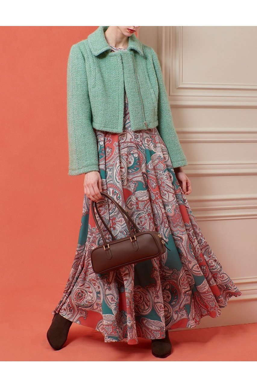 【アルアバイル/allureville】の【Loulou Willoughby】BONOTTOステンカラージャケット 人気、トレンドファッション・服の通販 founy(ファニー) 　ファッション　Fashion　レディースファッション　Ladies' Fashion Online　アウター　Coat Outerwear　ジャケット　Jackets　ジャケット　Jacket　スリーブ　Sleeve　ツイード　Tweed　トレンド　Trend　フロント　Front　ポケット　Pocket　NEW・新作・新着・新入荷　New Arrivals　other-8|ID: prp329100004589627 ipo3291000000032562630