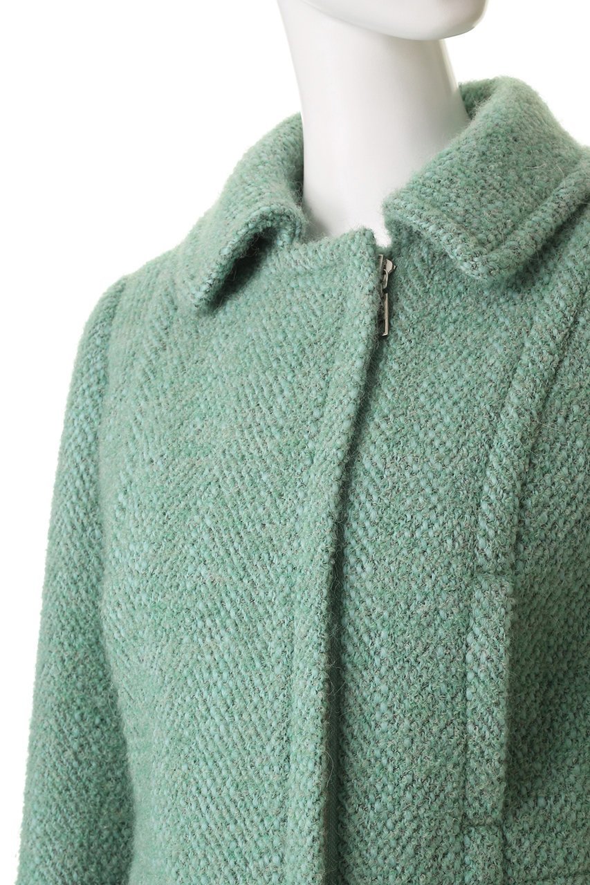 【アルアバイル/allureville】の【Loulou Willoughby】BONOTTOステンカラージャケット 人気、トレンドファッション・服の通販 founy(ファニー) 　ファッション　Fashion　レディースファッション　Fashion for Women　アウター　Coat / Outerwear Collection　レディースジャケット・軽アウター　Jackets　ジャケット　Jacket, Outerwear　スリーブ　Sleeve, Long Sleeve / Short Sleeve　ツイード　Twill, Twill Weave　トレンド　Trend, Trending Now　フロント　Front, Front Design　ポケット　Pocket, Pocket Detail　other-5|ID: prp329100004589627 ipo3291000000035557907