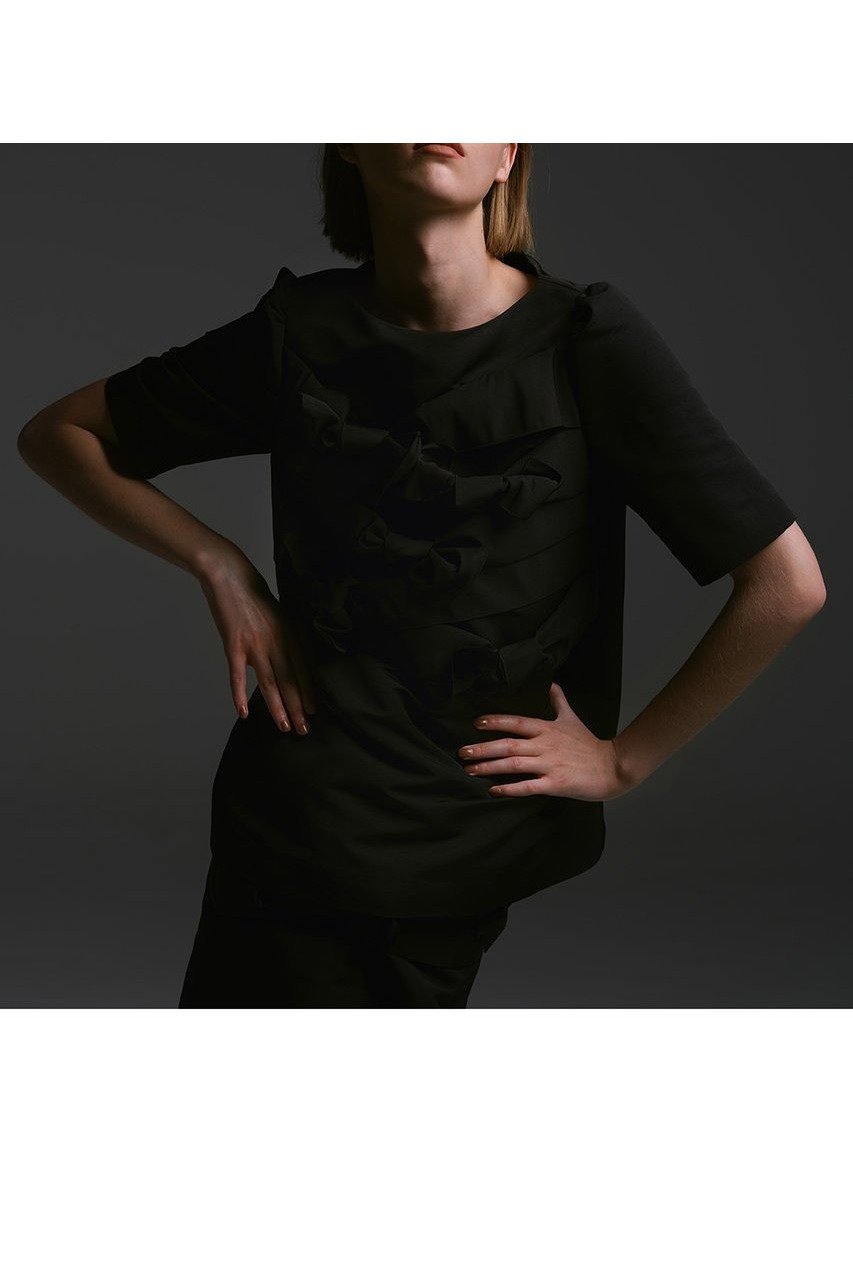 【アルアバイル/allureville】の【Loulou Willoughby】ランダムリボンタフタブラウス 人気、トレンドファッション・服の通販 founy(ファニー) 　ファッション　Fashion　レディースファッション　Ladies' Fashion Online　トップス・カットソー　Tops/Tshirt　シャツ/ブラウス　Shirts/Blouses　おすすめ　Recommend　ギャザー　Gather　グログラン　Grosgrain　ショート　Short　スリーブ　Sleeve　ランダム　Random　リボン　Ribbon　エレガント 上品　Elegant　NEW・新作・新着・新入荷　New Arrivals　other-6|ID: prp329100004589629 ipo3291000000032562648