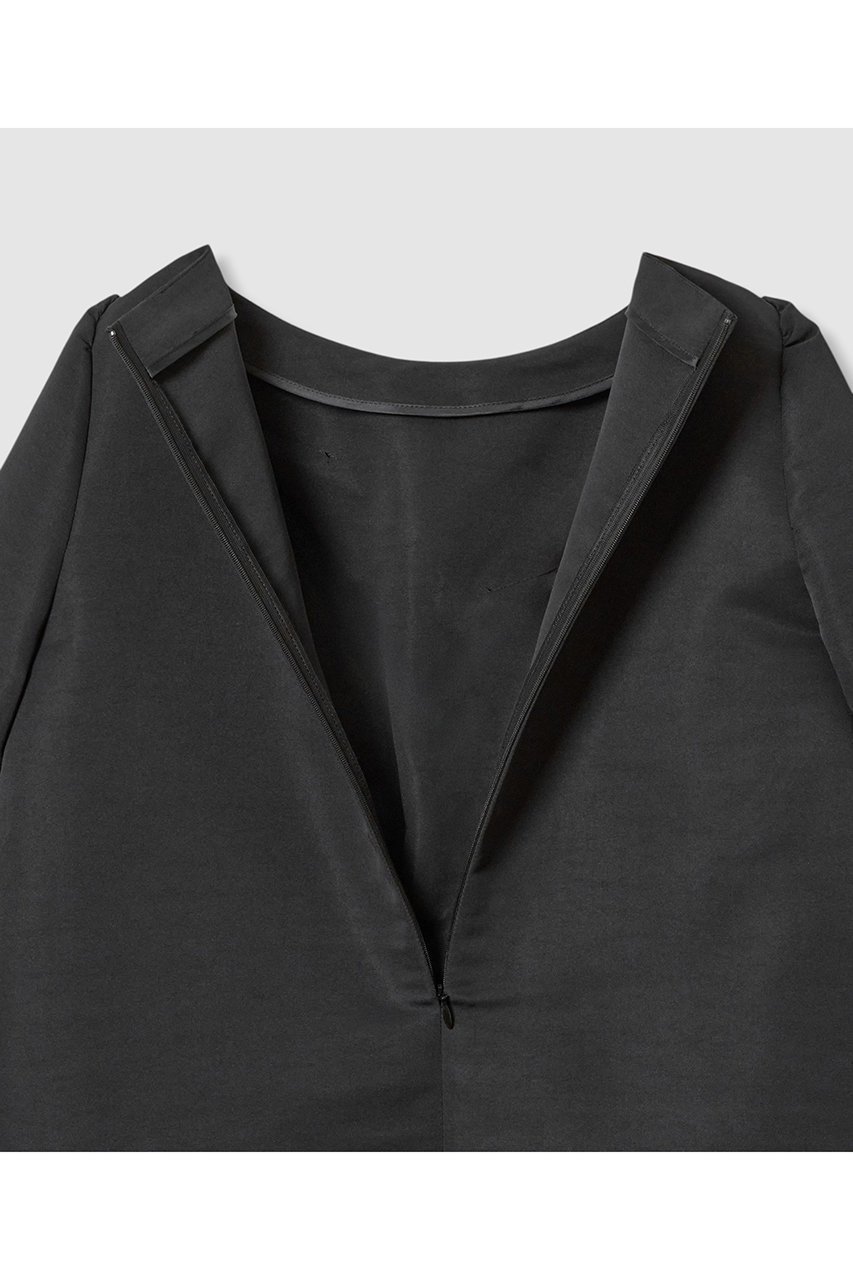 【アルアバイル/allureville】の【Loulou Willoughby】ランダムリボンタフタブラウス 人気、トレンドファッション・服の通販 founy(ファニー) 　ファッション　Fashion　レディースファッション　Fashion for Women　トップス・カットソー　Cut & Sew Tops　シャツ・ブラウス・オフィスカジュアル　Elegant Blouses & Button-Ups　おすすめ　Recommended / Our Picks　ギャザー　Gathered, Ruffled　グログラン　Grosgrain, Grosgrain Ribbon　ショート　Short, Short Length　スリーブ　Sleeve, Long Sleeve / Short Sleeve　ランダム　Random, Irregular　リボン　Ribbon, Bow　エレガント 上品　Elegant　other-4|ID: prp329100004589629 ipo3291000000035472976