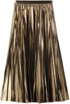 【アルアバイル/allureville】のメタリック切替プリーツスカート ゴールド|ID: prp329100004590578 ipo3291000000035931530