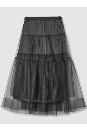 【アルアバイル/allureville】 パニエ付きスカート人気、トレンドファッション・服の通販 founy(ファニー) ファッション Fashion レディースファッション Ladies' Fashion Online スカート Skirt ロングスカート Long Skirt チュール Tulle フェミニン Feminine ロング Long NEW・新作・新着・新入荷 New Arrivals |ID:prp329100004590579