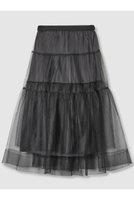【アルアバイル/allureville】のパニエ付きスカート 人気、トレンドファッション・服の通販 founy(ファニー) ファッション Fashion レディースファッション Ladies' Fashion Online スカート Skirt ロングスカート Long Skirt チュール Tulle フェミニン Feminine ロング Long NEW・新作・新着・新入荷 New Arrivals |ID:prp329100004590579