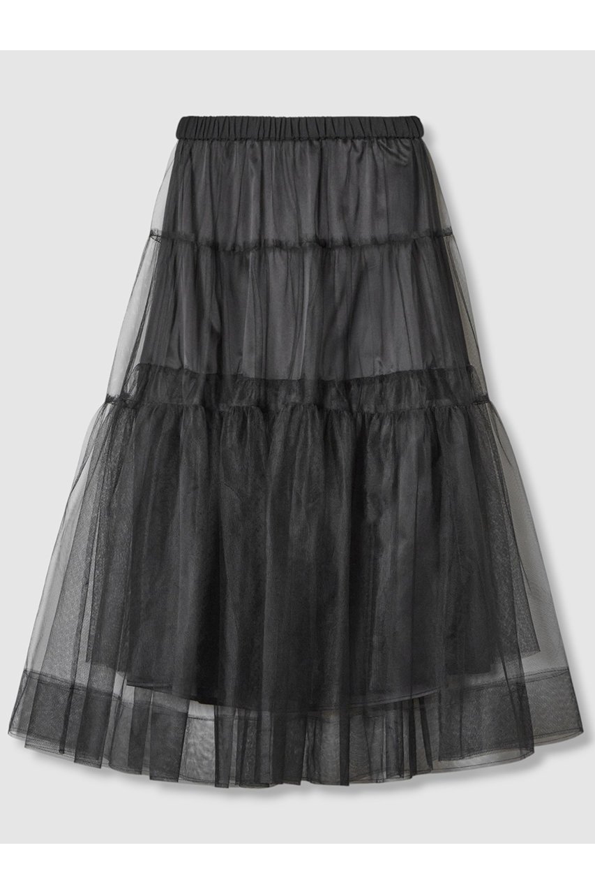 【アルアバイル/allureville】のパニエ付きスカート 人気、トレンドファッション・服の通販 founy(ファニー) 　ファッション　Fashion　レディースファッション　Fashion for Women　スカート　Skirts　ロングスカート　Long Skirts / Maxi & Midi Skirts　チュール　Tulip, Tulip Motif　フェミニン　Feminine, Girly　ロング　Long, Long-Length　other-2|ID: prp329100004590579 ipo3291000000035401694