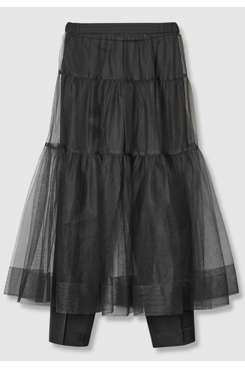 【アルアバイル/allureville】のパニエ付きスカート 人気、トレンドファッション・服の通販 founy(ファニー) 　ファッション　Fashion　レディースファッション　Fashion for Women　スカート　Skirts　ロングスカート　Long Skirts / Maxi & Midi Skirts　チュール　Tulip, Tulip Motif　フェミニン　Feminine, Girly　ロング　Long, Long-Length　other-4|ID: prp329100004590579 ipo3291000000035401696