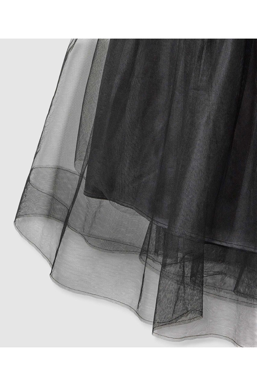 【アルアバイル/allureville】のパニエ付きスカート 人気、トレンドファッション・服の通販 founy(ファニー) 　ファッション　Fashion　レディースファッション　Fashion for Women　スカート　Skirts　ロングスカート　Long Skirts / Maxi & Midi Skirts　チュール　Tulip, Tulip Motif　フェミニン　Feminine, Girly　ロング　Long, Long-Length　other-5|ID: prp329100004590579 ipo3291000000035401697