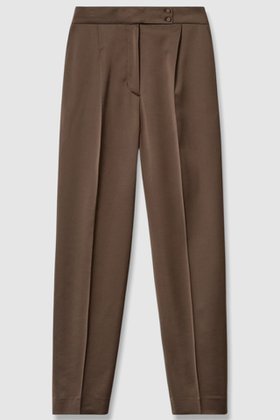 【アルアバイル/allureville】 クロップドテーパードパンツ人気、トレンドファッション・服の通販 founy(ファニー) ファッション Fashion レディースファッション Ladies' Fashion Online パンツ Pants エレガント 上品 Elegant クラシカル Classical スリット Slit NEW・新作・新着・新入荷 New Arrivals |ID:prp329100004590580