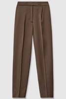 【アルアバイル/allureville】のクロップドテーパードパンツ 人気、トレンドファッション・服の通販 founy(ファニー) ファッション Fashion レディースファッション Ladies' Fashion Online パンツ Pants エレガント 上品 Elegant クラシカル Classical スリット Slit NEW・新作・新着・新入荷 New Arrivals |ID:prp329100004590580