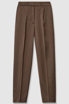 【アルアバイル/allureville】のクロップドテーパードパンツ 人気、トレンドファッション・服の通販 founy(ファニー) ファッション Fashion レディースファッション Ladies' Fashion Online パンツ Pants エレガント 上品 Elegant クラシカル Classical スリット Slit NEW・新作・新着・新入荷 New Arrivals thumbnail ブラウン|ID: prp329100004590580 ipo3291000000032573493