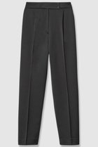 【アルアバイル/allureville】のクロップドテーパードパンツ 人気、トレンドファッション・服の通販 founy(ファニー) ファッション Fashion レディースファッション Ladies' Fashion Online パンツ Pants エレガント 上品 Elegant クラシカル Classical スリット Slit NEW・新作・新着・新入荷 New Arrivals thumbnail ブラック|ID: prp329100004590580 ipo3291000000032573494