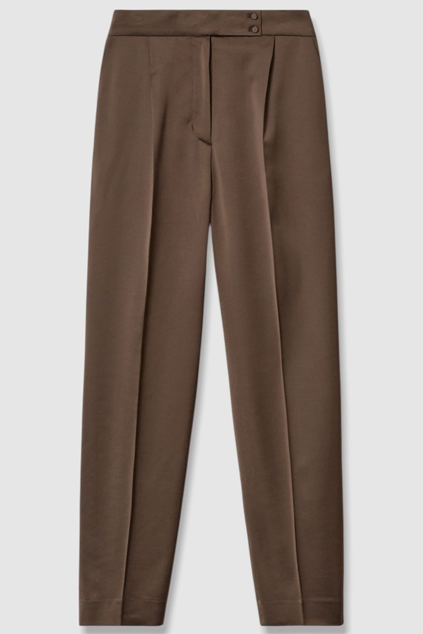 【アルアバイル/allureville】のクロップドテーパードパンツ 人気、トレンドファッション・服の通販 founy(ファニー) 　ファッション　Fashion　レディースファッション　Fashion for Women　パンツ　Pants & Trousers　エレガント 上品　Elegant　クラシカル　Classical, Vintage-Inspired　スリット　Slit, Slit Detail　 other-1|ID: prp329100004590580 ipo3291000000035401701