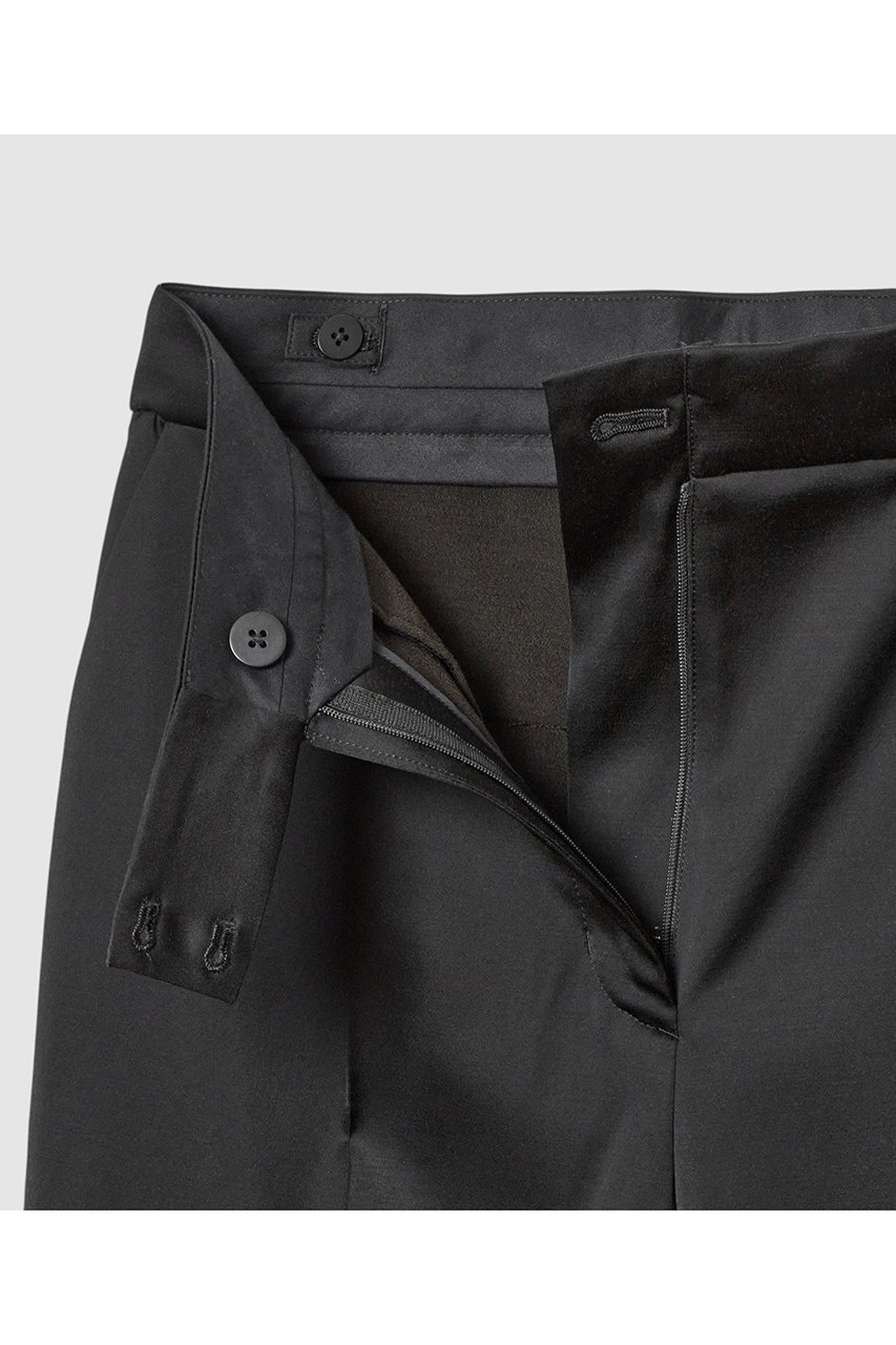 【アルアバイル/allureville】のクロップドテーパードパンツ 人気、トレンドファッション・服の通販 founy(ファニー) 　ファッション　Fashion　レディースファッション　Fashion for Women　パンツ　Pants & Trousers　エレガント 上品　Elegant　クラシカル　Classical, Vintage-Inspired　スリット　Slit, Slit Detail　other-6|ID: prp329100004590580 ipo3291000000035401708