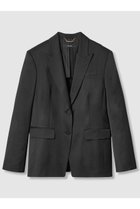 【アルアバイル/allureville】のバックレイヤードジャケット 人気、トレンドファッション・服の通販 founy(ファニー) ファッション Fashion レディースファッション Ladies' Fashion Online アウター Coat Outerwear ジャケット Jackets オケージョン Occasion サテン Satin ジャケット Jacket フォーマル Formal マニッシュ Mannish エレガント 上品 Elegant NEW・新作・新着・新入荷 New Arrivals thumbnail ブラック|ID: prp329100004590581 ipo3291000000032573503
