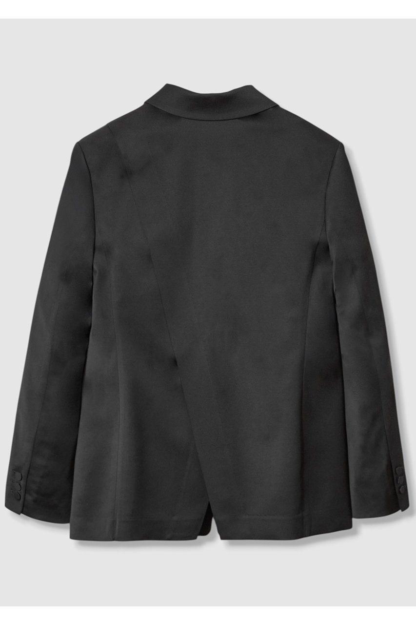 【アルアバイル/allureville】のバックレイヤードジャケット 人気、トレンドファッション・服の通販 founy(ファニー) 　ファッション　Fashion　レディースファッション　Ladies' Fashion Online　アウター　Coat Outerwear　ジャケット　Jackets　オケージョン　Occasion　サテン　Satin　ジャケット　Jacket　フォーマル　Formal　マニッシュ　Mannish　エレガント 上品　Elegant　NEW・新作・新着・新入荷　New Arrivals　other-2|ID: prp329100004590581 ipo3291000000032573504