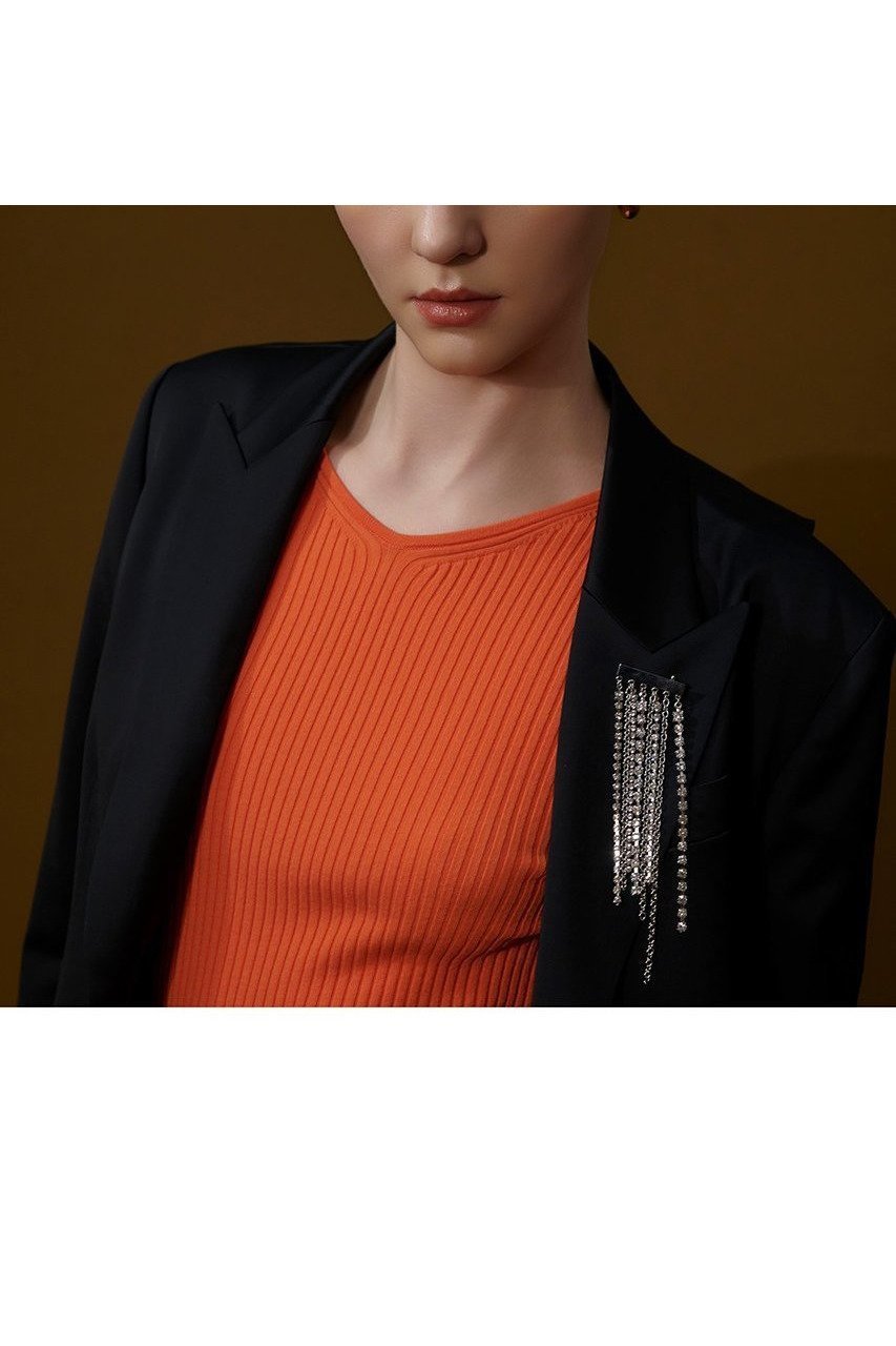 【アルアバイル/allureville】のバックレイヤードジャケット 人気、トレンドファッション・服の通販 founy(ファニー) 　ファッション　Fashion　レディースファッション　Ladies' Fashion Online　アウター　Coat Outerwear　ジャケット　Jackets　オケージョン　Occasion　サテン　Satin　ジャケット　Jacket　フォーマル　Formal　マニッシュ　Mannish　エレガント 上品　Elegant　NEW・新作・新着・新入荷　New Arrivals　other-8|ID: prp329100004590581 ipo3291000000032573510