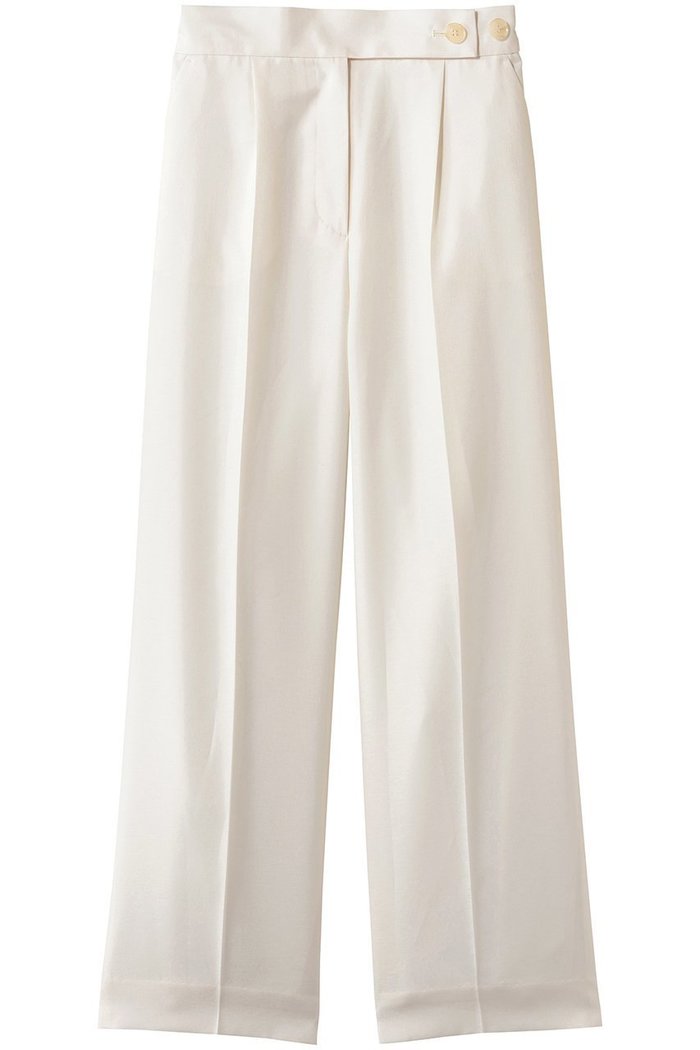 【アルアバイル/allureville】のエアリービエラタックパンツ インテリア・キッズ・メンズ・レディースファッション・服の通販 founy(ファニー) https://founy.com/ ファッション Fashion レディースファッション Fashion for Women パンツ Pants & Trousers おすすめ Recommended / Our Picks ストレート Straight, Straight Cut セットアップ Set-Up, Coordinated Outfit ワイド Wide, Wide Fit |ID: prp329100004590583 ipo3291000000035341629