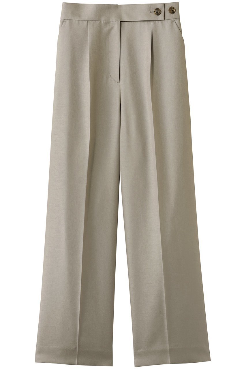 【アルアバイル/allureville】のエアリービエラタックパンツ インテリア・キッズ・メンズ・レディースファッション・服の通販 founy(ファニー) 　ファッション　Fashion　レディースファッション　Fashion for Women　パンツ　Pants & Trousers　おすすめ　Recommended / Our Picks　ストレート　Straight, Straight Cut　セットアップ　Set-Up, Coordinated Outfit　ワイド　Wide, Wide Fit　ベージュ|ID: prp329100004590583 ipo3291000000035341632