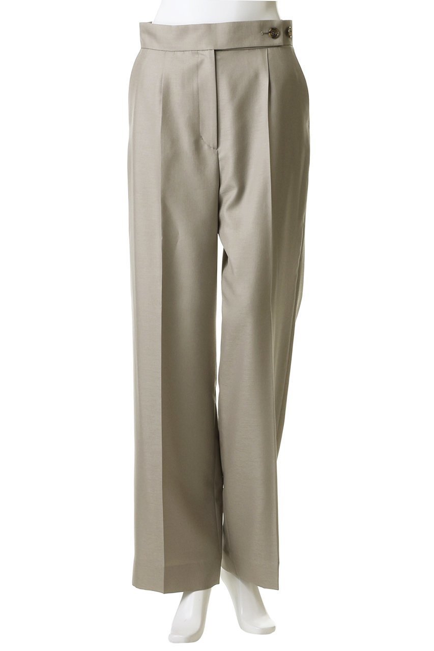 【アルアバイル/allureville】のエアリービエラタックパンツ 人気、トレンドファッション・服の通販 founy(ファニー) 　ファッション　Fashion　レディースファッション　Fashion for Women　パンツ　Pants & Trousers　おすすめ　Recommended / Our Picks　ストレート　Straight, Straight Cut　セットアップ　Set-Up, Coordinated Outfit　ワイド　Wide, Wide Fit　other-2|ID: prp329100004590583 ipo3291000000035404649