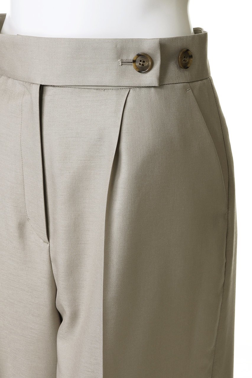 【アルアバイル/allureville】のエアリービエラタックパンツ 人気、トレンドファッション・服の通販 founy(ファニー) 　ファッション　Fashion　レディースファッション　Fashion for Women　パンツ　Pants & Trousers　おすすめ　Recommended / Our Picks　ストレート　Straight, Straight Cut　セットアップ　Set-Up, Coordinated Outfit　ワイド　Wide, Wide Fit　other-5|ID: prp329100004590583 ipo3291000000035404652