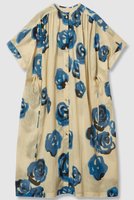 【ハウス オブ ロータス/HOUSE OF LOTUS】のブルーフラワーシャツワンピース 人気、トレンドファッション・服の通販 founy(ファニー) ファッション Fashion レディースファッション Ladies' Fashion Online ワンピース Dress シャツワンピース Shirt Dresses チュニック Tunic 2025年 2025 2025-2026秋冬・A/W Aw/Autumn/Winter/Fw/Fall/2025-2026 おすすめ Recommend グラデーション Gradation ジョーゼット Georgette スリット Slit チュニック Tunic ドレープ Drape プリント Print ロング Long ワーク Work A/W・秋冬 Aw・Autumn/Winter・Fw・Fall-Winter |ID:prp329100004592169