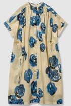 【ハウス オブ ロータス/HOUSE OF LOTUS】のブルーフラワーシャツワンピース 人気、トレンドファッション・服の通販 founy(ファニー) ファッション Fashion レディースファッション Ladies' Fashion Online ワンピース Dress シャツワンピース Shirt Dresses チュニック Tunic 2025年 2025 2025-2026秋冬・A/W Aw/Autumn/Winter/Fw/Fall/2025-2026 おすすめ Recommend グラデーション Gradation ジョーゼット Georgette スリット Slit チュニック Tunic ドレープ Drape プリント Print ロング Long ワーク Work A/W・秋冬 Aw・Autumn/Winter・Fw・Fall-Winter thumbnail ベージュ|ID: prp329100004592169 ipo3291000000032601406