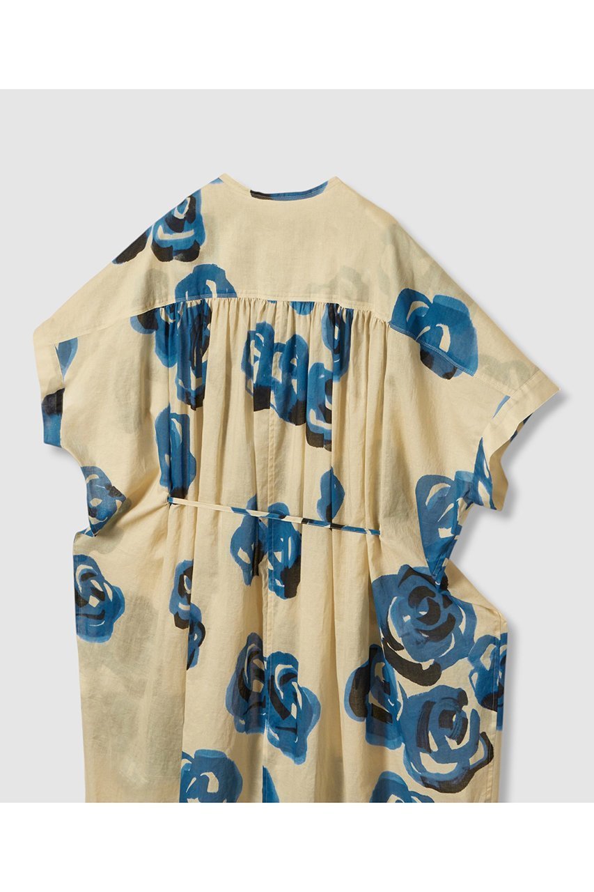 【ハウス オブ ロータス/HOUSE OF LOTUS】のブルーフラワーシャツワンピース 人気、トレンドファッション・服の通販 founy(ファニー) 　ファッション　Fashion　レディースファッション　Ladies' Fashion Online　ワンピース　Dress　シャツワンピース　Shirt Dresses　チュニック　Tunic　2025年　2025　2025-2026秋冬・A/W　Aw/Autumn/Winter/Fw/Fall/2025-2026　おすすめ　Recommend　グラデーション　Gradation　ジョーゼット　Georgette　スリット　Slit　チュニック　Tunic　ドレープ　Drape　プリント　Print　ロング　Long　ワーク　Work　A/W・秋冬　Aw・Autumn/Winter・Fw・Fall-Winter　other-5|ID: prp329100004592169 ipo3291000000032601410
