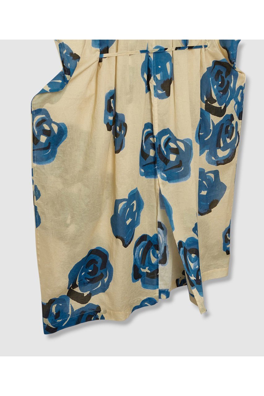 【ハウス オブ ロータス/HOUSE OF LOTUS】のブルーフラワーシャツワンピース 人気、トレンドファッション・服の通販 founy(ファニー) 　ファッション　Fashion　レディースファッション　Ladies' Fashion Online　ワンピース　Dress　シャツワンピース　Shirt Dresses　チュニック　Tunic　2025年　2025　2025-2026秋冬・A/W　Aw/Autumn/Winter/Fw/Fall/2025-2026　おすすめ　Recommend　グラデーション　Gradation　ジョーゼット　Georgette　スリット　Slit　チュニック　Tunic　ドレープ　Drape　プリント　Print　ロング　Long　ワーク　Work　A/W・秋冬　Aw・Autumn/Winter・Fw・Fall-Winter　other-6|ID: prp329100004592169 ipo3291000000032601411