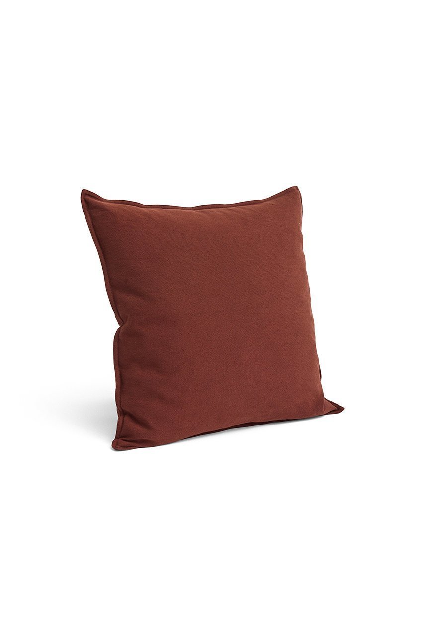 【ヘイ/HAY / GOODS】のLinen Cushion 50×50 インテリア・キッズ・メンズ・レディースファッション・服の通販 founy(ファニー) 　クッション　Cushion　シンプル　Simple　リネン　Linen　NEW・新作・新着・新入荷　New Arrivals　アイアンレッド|ID: prp329100004592171 ipo3291000000032601425