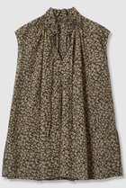 【ハウス オブ ロータス/HOUSE OF LOTUS】のウェーブプリントギャザーノースリーブブラウス 人気、トレンドファッション・服の通販 founy(ファニー) ファッション Fashion レディースファッション Ladies' Fashion Online トップス・カットソー Tops/Tshirt キャミソール / ノースリーブ No Sleeves シャツ/ブラウス Shirts/Blouses 2025年 2025 2025-2026秋冬・A/W Aw/Autumn/Winter/Fw/Fall/2025-2026 ギャザー Gather サッカー Soccer スリット Slit ノースリーブ No Sleeve フリル Frills プリント Print モザイク Mosaic 夏 Summer A/W・秋冬 Aw・Autumn/Winter・Fw・Fall-Winter thumbnail ブラック|ID: prp329100004592173 ipo3291000000032601437