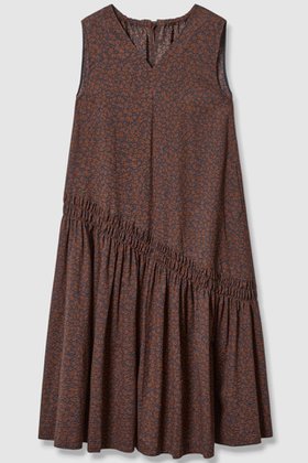 【ハウス オブ ロータス/HOUSE OF LOTUS】のウェーブプリントノースリーブワンピース 人気、トレンドファッション・服の通販 founy(ファニー) ファッション Fashion レディースファッション Ladies' Fashion Online ワンピース Dress チュニック Tunic 2025年 2025 2025-2026秋冬・A/W Aw/Autumn/Winter/Fw/Fall/2025-2026 アシンメトリー Asymmetry ギャザー Gather サッカー Soccer チュニック Tunic デコルテ Decolletage ロング Long 夏 Summer A/W・秋冬 Aw・Autumn/Winter・Fw・Fall-Winter |ID:prp329100004592174