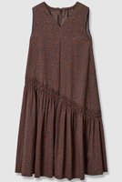 【ハウス オブ ロータス/HOUSE OF LOTUS】のウェーブプリントノースリーブワンピース 人気、トレンドファッション・服の通販 founy(ファニー) ファッション Fashion レディースファッション Ladies' Fashion Online ワンピース Dress チュニック Tunic 2025年 2025 2025-2026秋冬・A/W Aw/Autumn/Winter/Fw/Fall/2025-2026 アシンメトリー Asymmetry ギャザー Gather サッカー Soccer チュニック Tunic デコルテ Decolletage ロング Long 夏 Summer A/W・秋冬 Aw・Autumn/Winter・Fw・Fall-Winter |ID:prp329100004592174