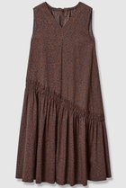 【ハウス オブ ロータス/HOUSE OF LOTUS】のウェーブプリントノースリーブワンピース 人気、トレンドファッション・服の通販 founy(ファニー) ファッション Fashion レディースファッション Ladies' Fashion Online ワンピース Dress チュニック Tunic 2025年 2025 2025-2026秋冬・A/W Aw/Autumn/Winter/Fw/Fall/2025-2026 アシンメトリー Asymmetry ギャザー Gather サッカー Soccer チュニック Tunic デコルテ Decolletage ロング Long 夏 Summer A/W・秋冬 Aw・Autumn/Winter・Fw・Fall-Winter thumbnail ネイビー|ID: prp329100004592174 ipo3291000000032601446