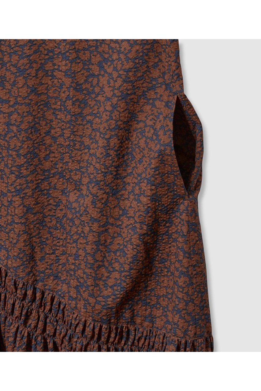 【ハウス オブ ロータス/HOUSE OF LOTUS】のウェーブプリントノースリーブワンピース 人気、トレンドファッション・服の通販 founy(ファニー) 　ファッション　Fashion　レディースファッション　Ladies' Fashion Online　ワンピース　Dress　チュニック　Tunic　2025年　2025　2025-2026秋冬・A/W　Aw/Autumn/Winter/Fw/Fall/2025-2026　アシンメトリー　Asymmetry　ギャザー　Gather　サッカー　Soccer　チュニック　Tunic　デコルテ　Decolletage　ロング　Long　夏　Summer　A/W・秋冬　Aw・Autumn/Winter・Fw・Fall-Winter　other-4|ID: prp329100004592174 ipo3291000000032601449