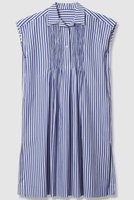 【ハウス オブ ロータス/HOUSE OF LOTUS】のストライプタックシャーリングワンピース 人気、トレンドファッション・服の通販 founy(ファニー) ファッション Fashion レディースファッション Fashion for Women ワンピース Dresses チュニック Tunic Tops & Dresses シャーリング Shirring, Ruched スキッパー Skipper, Open Collar ストライプ Stripe, Striped Pattern スリット Slit, Slit Detail スリーブ Sleeve, Long Sleeve / Short Sleeve チュニック Tunic, Long Top フレンチ French, French Style フロント Front, Front Design ブロード Broadcloth, Fine Cotton |ID:prp329100004592176