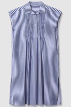 【ハウス オブ ロータス/HOUSE OF LOTUS】のストライプタックシャーリングワンピース 人気、トレンドファッション・服の通販 founy(ファニー) ファッション Fashion レディースファッション Fashion for Women ワンピース Dresses チュニック Tunic Tops & Dresses シャーリング Shirring, Ruched スキッパー Skipper, Open Collar ストライプ Stripe, Striped Pattern スリット Slit, Slit Detail スリーブ Sleeve, Long Sleeve / Short Sleeve チュニック Tunic, Long Top フレンチ French, French Style フロント Front, Front Design ブロード Broadcloth, Fine Cotton thumbnail ブルー|ID: prp329100004592176 ipo3291000000034515028