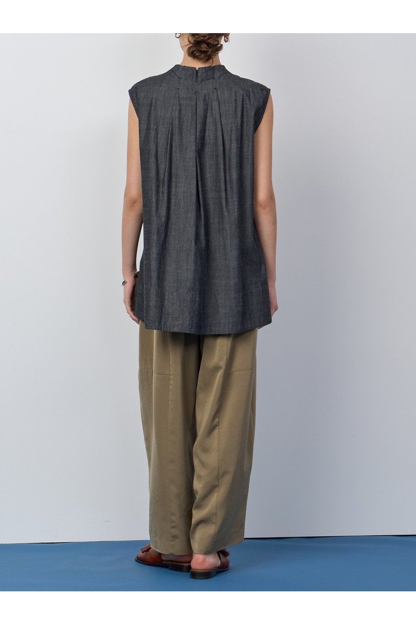 【ハウス オブ ロータス/HOUSE OF LOTUS】のキュプラサテンフォルムパンツ 人気、トレンドファッション・服の通販 founy(ファニー) 　ファッション　Fashion　レディースファッション　Ladies' Fashion Online　パンツ　Pants　2025年　2025　2025-2026秋冬・A/W　Aw/Autumn/Winter/Fw/Fall/2025-2026　キュプラ　Cupra　スラックス　Slacks　フィット　Fit　A/W・秋冬　Aw・Autumn/Winter・Fw・Fall-Winter　other-3|ID: prp329100004592177 ipo3291000000032601475