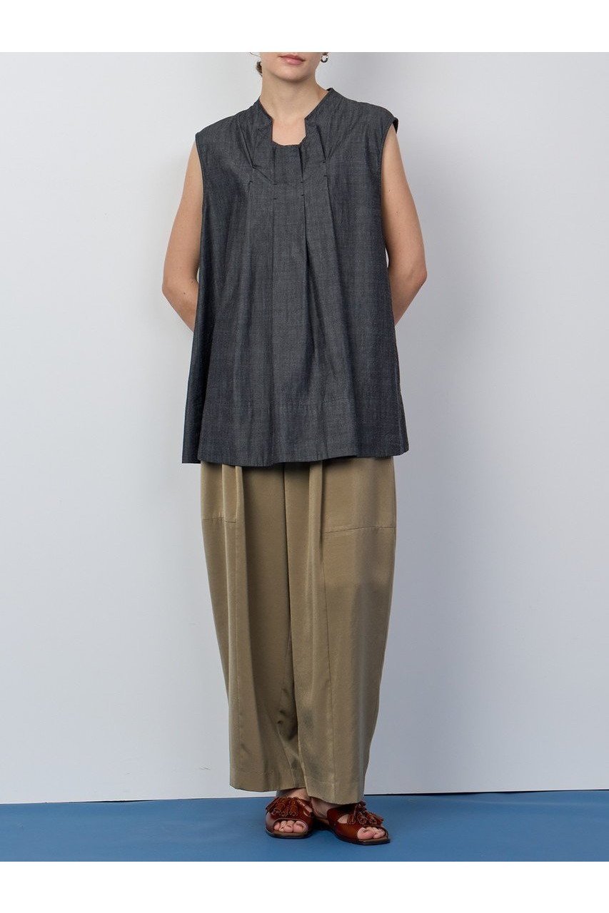 【ハウス オブ ロータス/HOUSE OF LOTUS】のキュプラサテンフォルムパンツ 人気、トレンドファッション・服の通販 founy(ファニー) 　ファッション　Fashion　レディースファッション　Ladies' Fashion Online　パンツ　Pants　2025年　2025　2025-2026秋冬・A/W　Aw/Autumn/Winter/Fw/Fall/2025-2026　キュプラ　Cupra　スラックス　Slacks　フィット　Fit　A/W・秋冬　Aw・Autumn/Winter・Fw・Fall-Winter　other-4|ID: prp329100004592177 ipo3291000000032601476