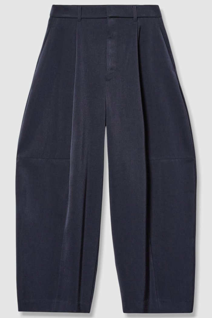 【ハウス オブ ロータス/HOUSE OF LOTUS】のキュプラサテンフォルムパンツ インテリア・キッズ・メンズ・レディースファッション・服の通販 founy(ファニー) https://founy.com/ ファッション Fashion レディースファッション Fashion for Women パンツ Pants & Trousers キュプラ Cupro, Eco Fabric スラックス Slacks, Dress Pants フィット Fit, Slim Fit |ID: prp329100004592177 ipo3291000000034515034