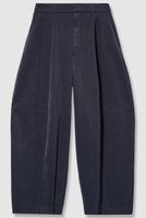 【ハウス オブ ロータス/HOUSE OF LOTUS】のキュプラサテンフォルムパンツ 人気、トレンドファッション・服の通販 founy(ファニー) ファッション Fashion レディースファッション Fashion for Women パンツ Pants & Trousers キュプラ Cupro, Eco Fabric スラックス Slacks, Dress Pants フィット Fit, Slim Fit |ID:prp329100004592177