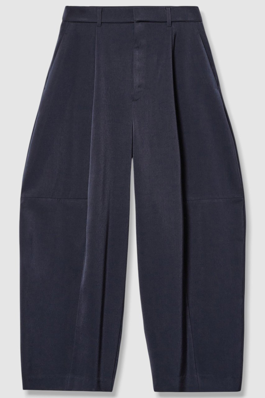 【ハウス オブ ロータス/HOUSE OF LOTUS】のキュプラサテンフォルムパンツ 人気、トレンドファッション・服の通販 founy(ファニー) 　ファッション　Fashion　レディースファッション　Fashion for Women　パンツ　Pants & Trousers　キュプラ　Cupro, Eco Fabric　スラックス　Slacks, Dress Pants　フィット　Fit, Slim Fit　 other-1|ID: prp329100004592177 ipo3291000000034515034