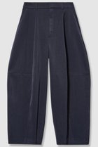 【ハウス オブ ロータス/HOUSE OF LOTUS】のキュプラサテンフォルムパンツ 人気、トレンドファッション・服の通販 founy(ファニー) ファッション Fashion レディースファッション Fashion for Women パンツ Pants & Trousers キュプラ Cupro, Eco Fabric スラックス Slacks, Dress Pants フィット Fit, Slim Fit thumbnail ネイビー|ID: prp329100004592177 ipo3291000000034515035