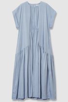 【ハウス オブ ロータス/HOUSE OF LOTUS】のブライトテンセルティアードワンピース 人気、トレンドファッション・服の通販 founy(ファニー) ファッション Fashion レディースファッション Ladies' Fashion Online ワンピース Dress チュニック Tunic 2025年 2025 2025-2026秋冬・A/W Aw/Autumn/Winter/Fw/Fall/2025-2026 ギャザー Gather チュニック Tunic ティアードワンピース Tiered Dress フォルム Form ロング Long エレガント 上品 Elegant A/W・秋冬 Aw・Autumn/Winter・Fw・Fall-Winter thumbnail ブルー|ID: prp329100004592178 ipo3291000000032601478